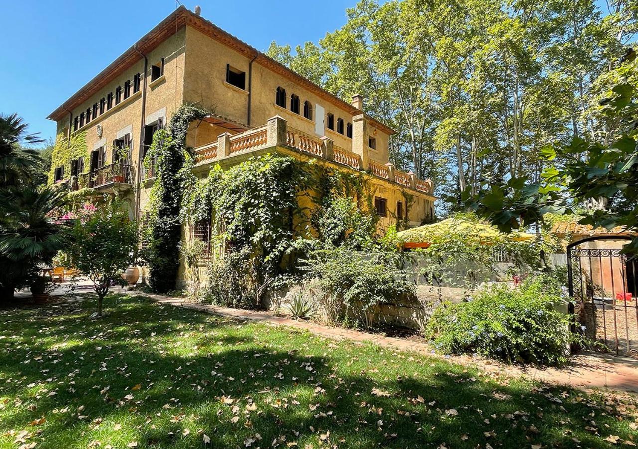 Can Codol De Fluvia - Casita Torroella de Fluviá Exterior foto